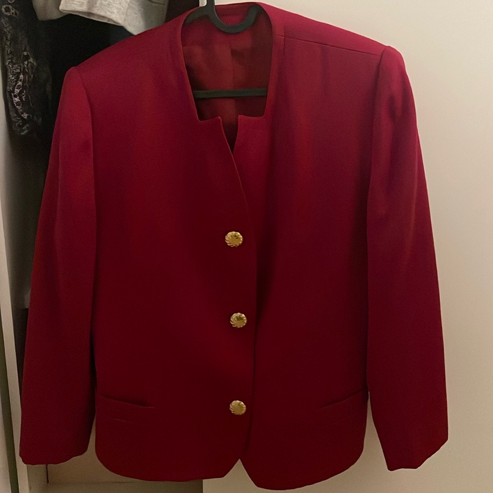 Vintage French jacket,